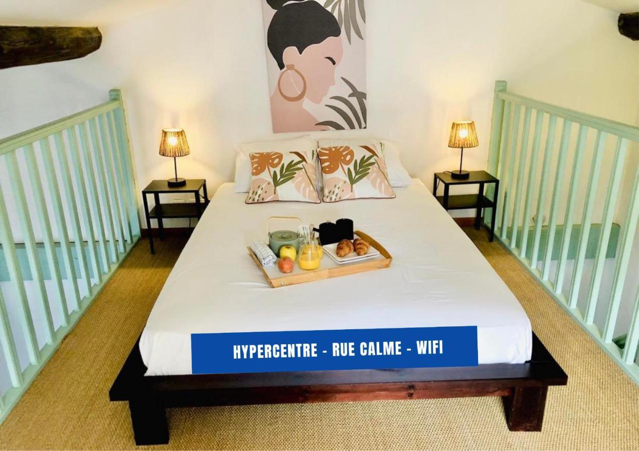 Uncourtsejour - Nimes La Rome Francaise Apartment ภายนอก รูปภาพ