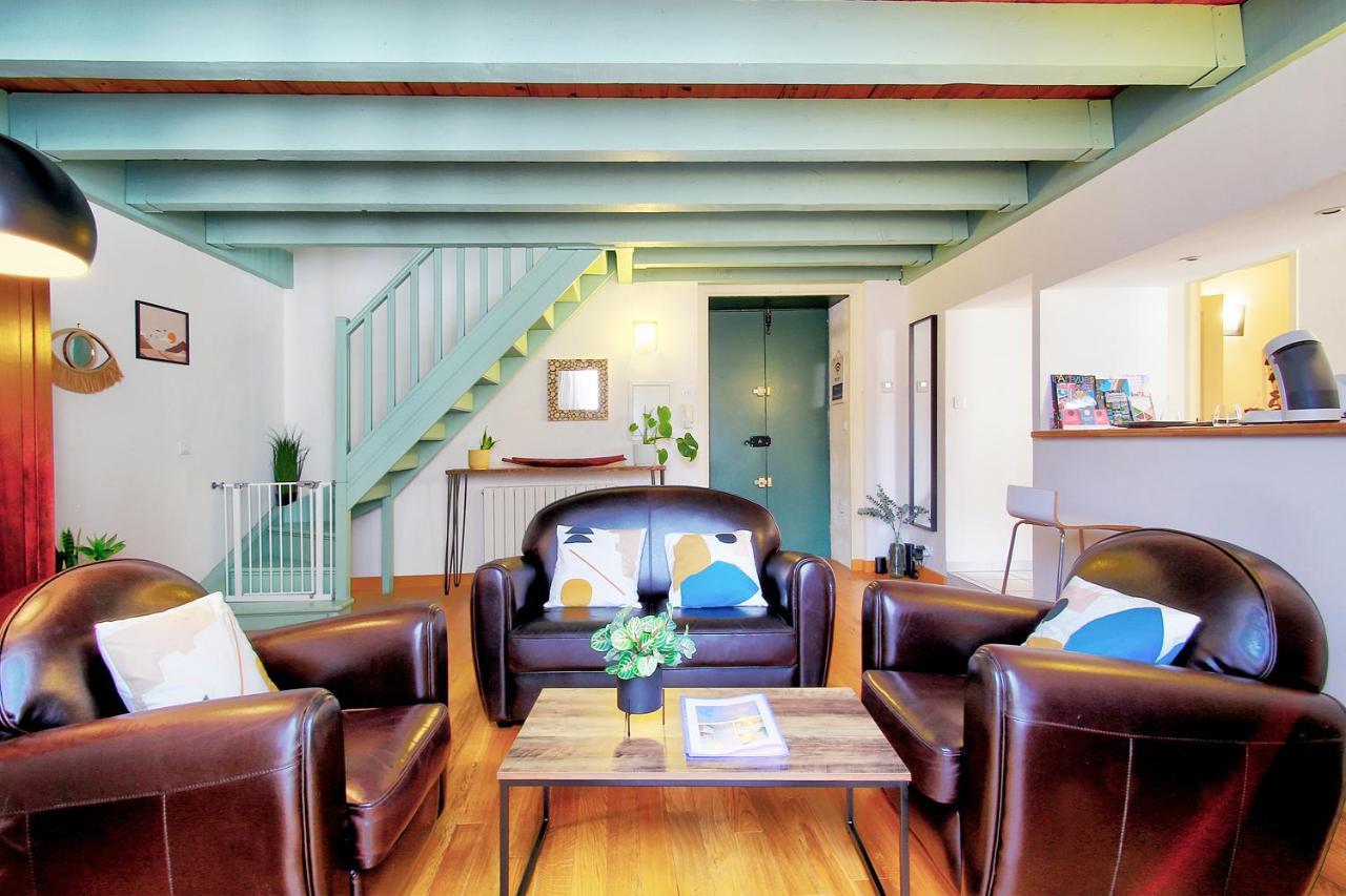 Uncourtsejour - Nimes La Rome Francaise Apartment ภายนอก รูปภาพ