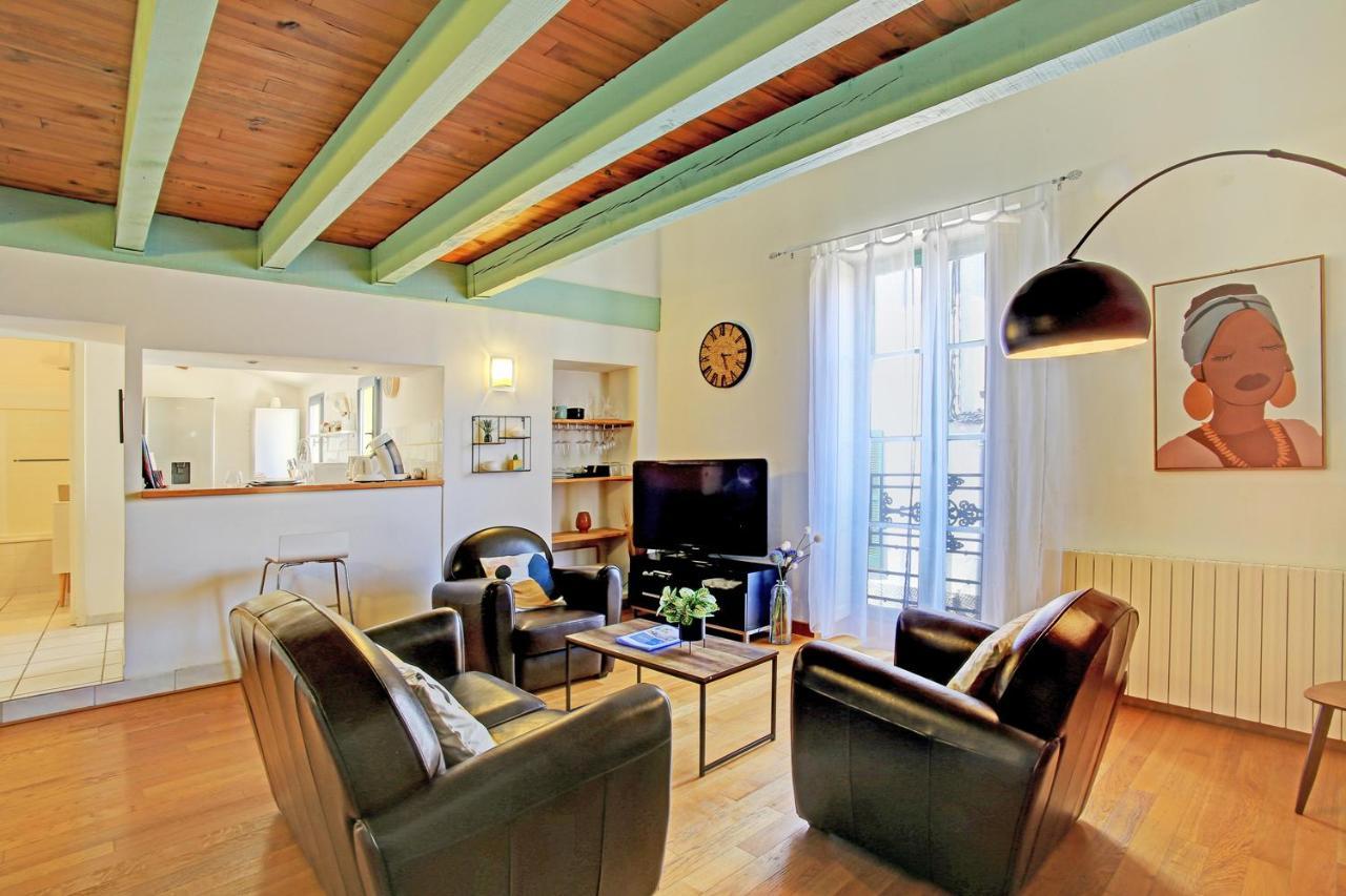 Uncourtsejour - Nimes La Rome Francaise Apartment ภายนอก รูปภาพ