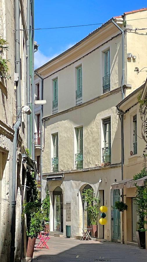 Uncourtsejour - Nimes La Rome Francaise Apartment ภายนอก รูปภาพ