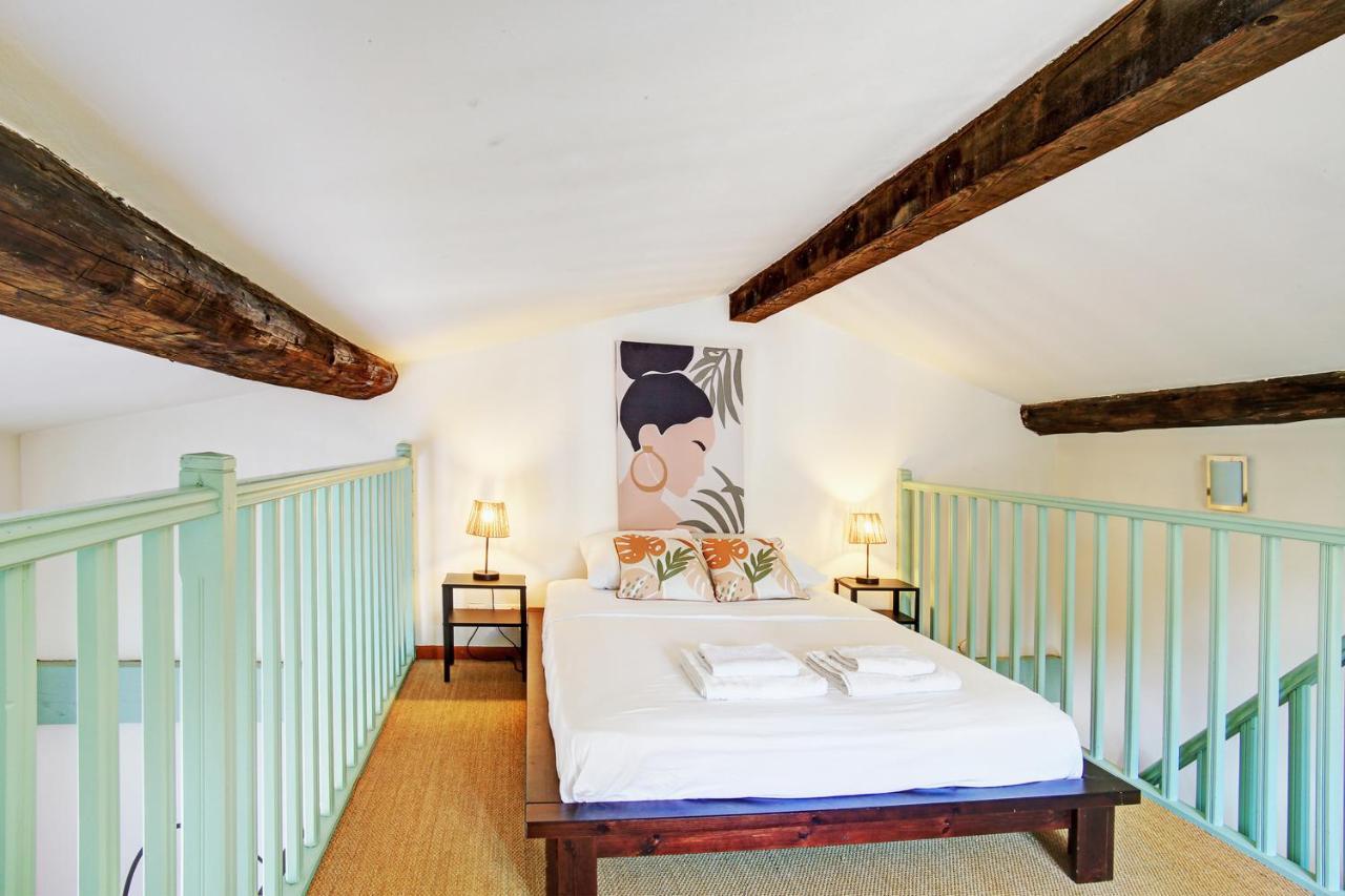 Uncourtsejour - Nimes La Rome Francaise Apartment ภายนอก รูปภาพ