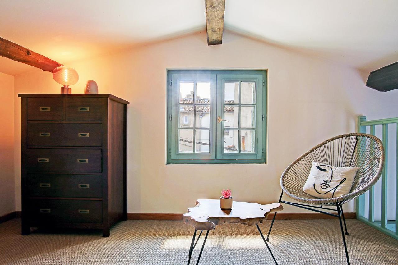 Uncourtsejour - Nimes La Rome Francaise Apartment ภายนอก รูปภาพ