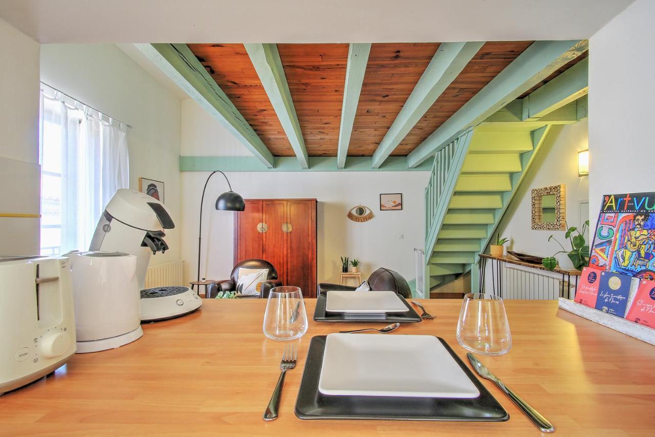 Uncourtsejour - Nimes La Rome Francaise Apartment ภายนอก รูปภาพ